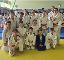 Młodzi judocy MKS Pałac Młodzieży Tarnów